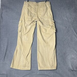 Budweiser By Pacsun Worker Pants Women's Size 28 Canvas Cargo Pants-Read